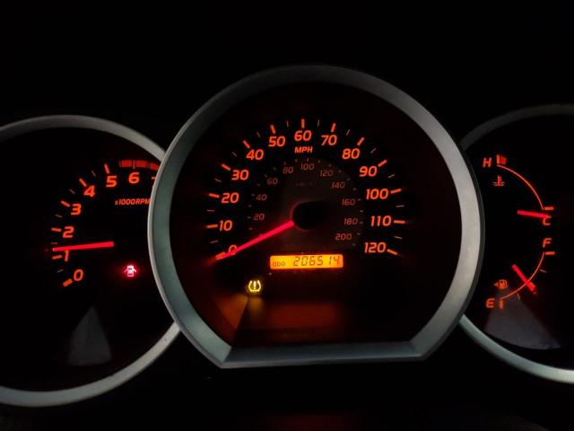 5TEUU42N46Z298955 - 2006 TOYOTA TACOMA ACCESS CAB Qırmızı foto 9