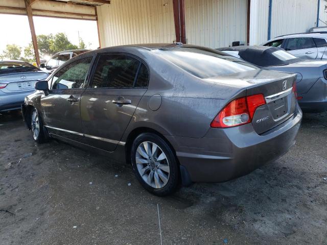 19XFA16959E035995 - 2009 HONDA CIVIC EXL GRAY photo 2