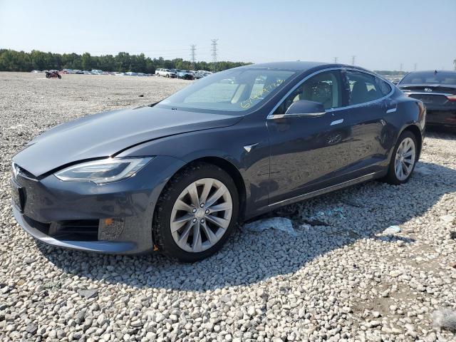 5YJSA1E17HF185528 - 2017 TESLA MODEL S Գրաֆիտ լուսանկար 1