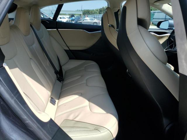 5YJSA1E17HF185528 - 2017 TESLA MODEL S Գրաֆիտ լուսանկար 10