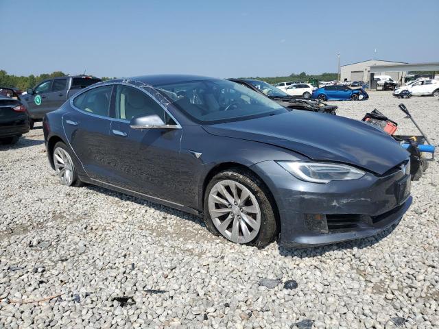 5YJSA1E17HF185528 - 2017 TESLA MODEL S Գրաֆիտ լուսանկար 4