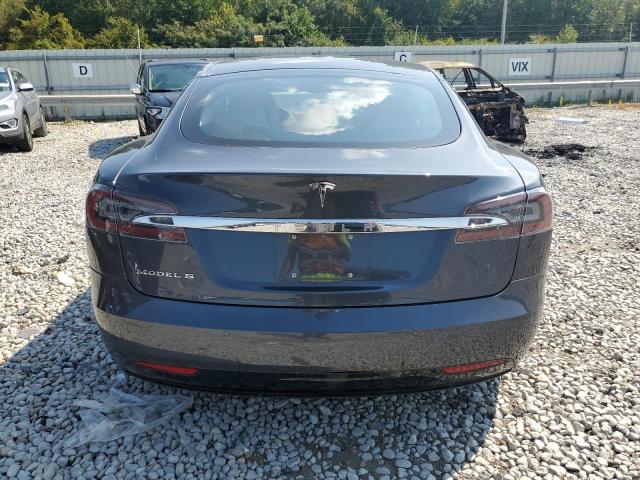 5YJSA1E17HF185528 - 2017 TESLA MODEL S Գրաֆիտ լուսանկար 6