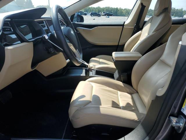 5YJSA1E17HF185528 - 2017 TESLA MODEL S Գրաֆիտ լուսանկար 7