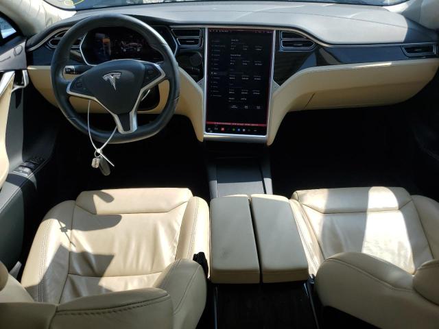 5YJSA1E17HF185528 - 2017 TESLA MODEL S Գրաֆիտ լուսանկար 8