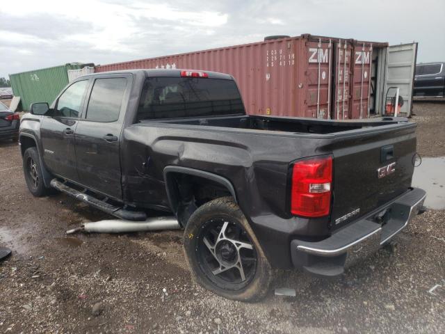 3GTU2LEC3GG151307 - 2016 GMC SIERRA K1500 GRAY photo 2