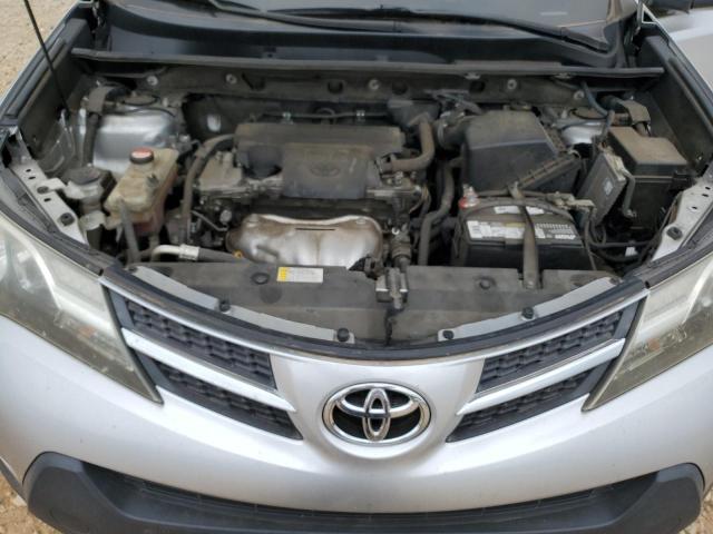 JTMZFREV4FD072092 - 2015 TOYOTA RAV4 LE SILVER photo 12