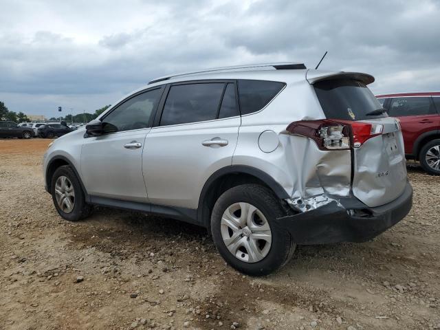 JTMZFREV4FD072092 - 2015 TOYOTA RAV4 LE SILVER photo 2