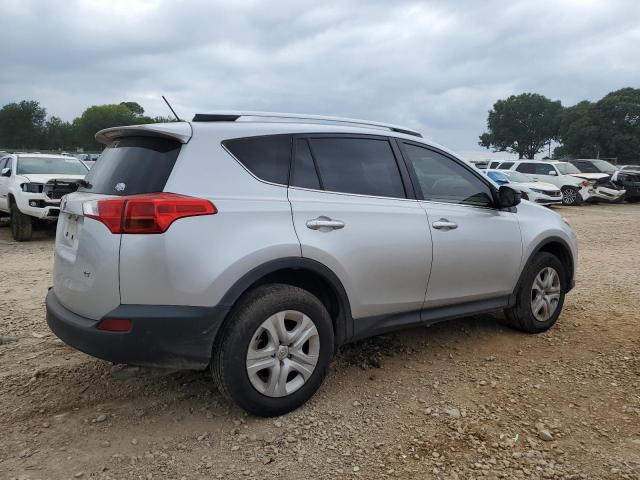 JTMZFREV4FD072092 - 2015 TOYOTA RAV4 LE SILVER photo 3
