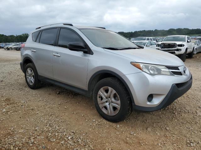JTMZFREV4FD072092 - 2015 TOYOTA RAV4 LE SILVER photo 4