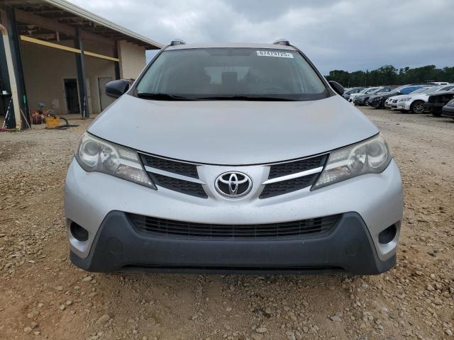 JTMZFREV4FD072092 - 2015 TOYOTA RAV4 LE SILVER photo 5