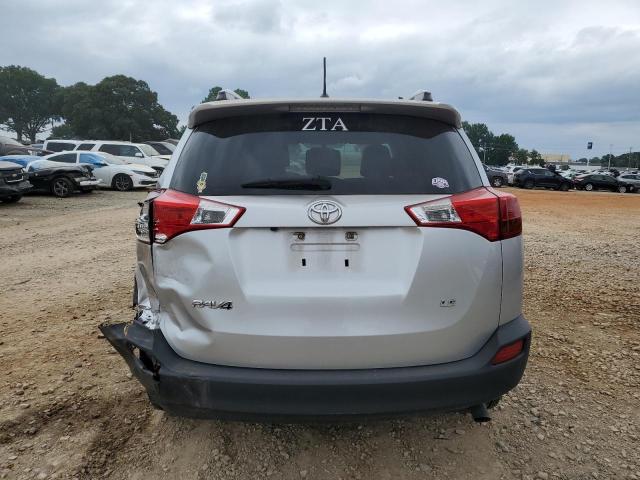 JTMZFREV4FD072092 - 2015 TOYOTA RAV4 LE SILVER photo 6