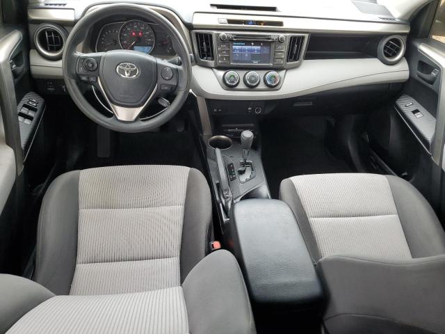 JTMZFREV4FD072092 - 2015 TOYOTA RAV4 LE SILVER photo 8