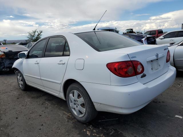 1NXBR32EX5Z454678 - 2005 TOYOTA COROLLA CE WHITE photo 2