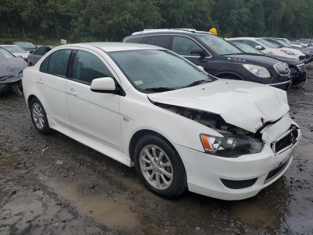 JA32V2FW4CU006333 - 2012 MITSUBISHI LANCER SE WHITE photo 4