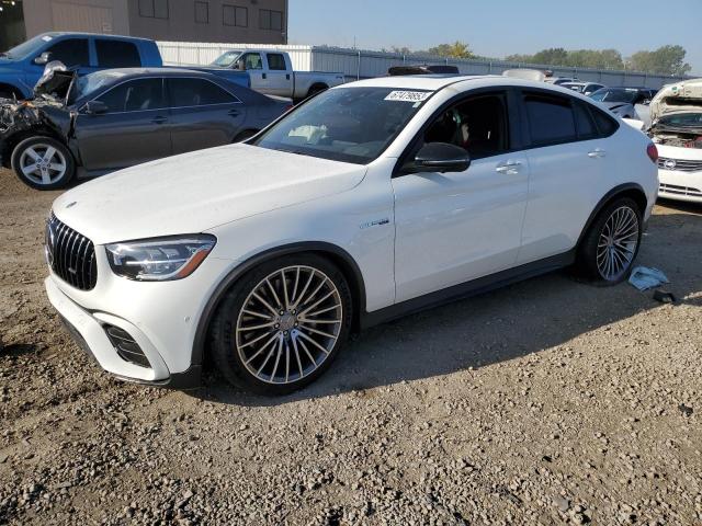 WDC0J8JB4LF745728 - 2020 MERCEDES-BENZ GLC COUPE 63 4MATIC AMG WHITE photo 1