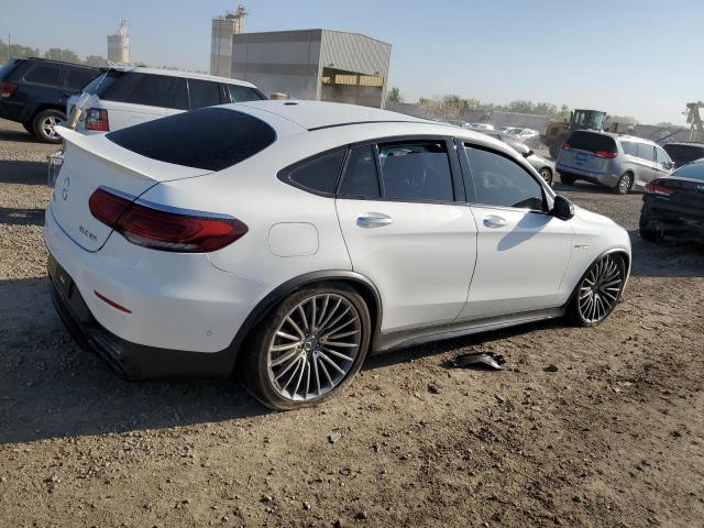 WDC0J8JB4LF745728 - 2020 MERCEDES-BENZ GLC COUPE 63 4MATIC AMG WHITE photo 3