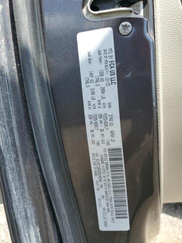 2C4RC1BGXGR245340 - 2016 CHRYSLER TOWN & COU TOURING 石墨色 照片 13