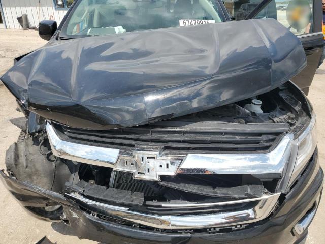 1GCGSCE3XG1105212 - 2016 CHEVROLET COLORADO LT BLACK photo 11