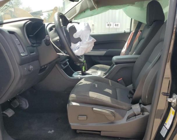 1GCGSCE3XG1105212 - 2016 CHEVROLET COLORADO LT BLACK photo 7