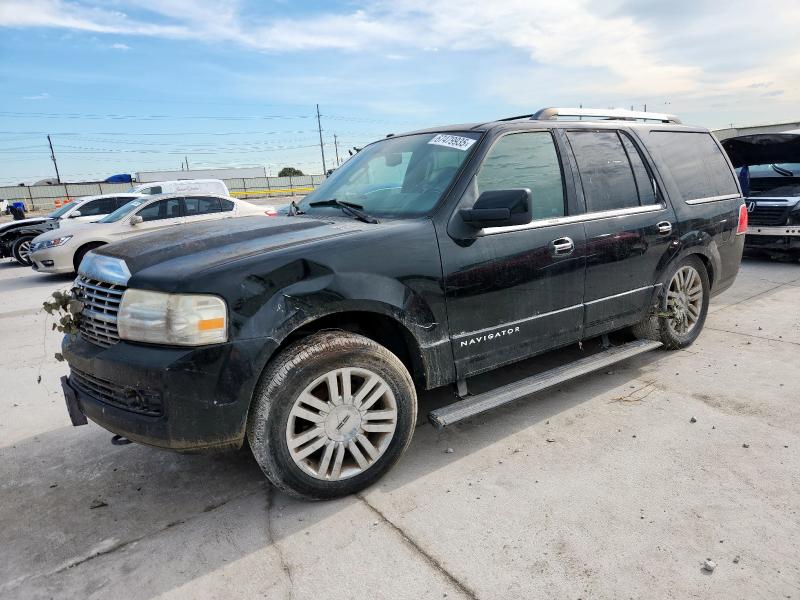 5LMJJ2H59AEJ07705 - 2010 LINCOLN NAVIGATOR BLACK photo 1