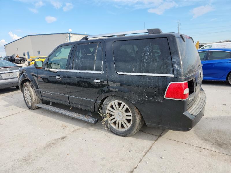 5LMJJ2H59AEJ07705 - 2010 LINCOLN NAVIGATOR BLACK photo 2
