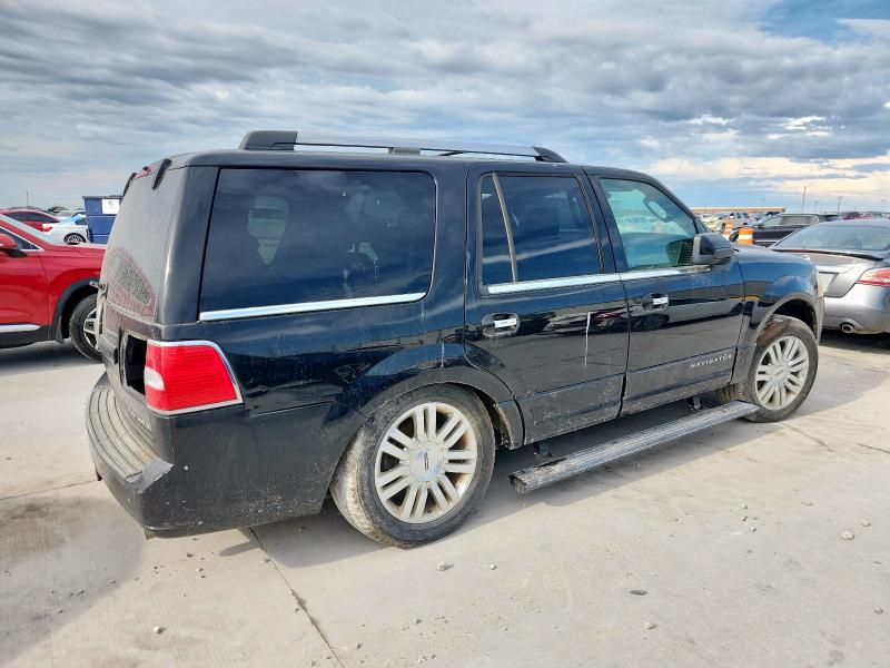 5LMJJ2H59AEJ07705 - 2010 LINCOLN NAVIGATOR BLACK photo 3