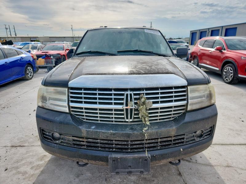 5LMJJ2H59AEJ07705 - 2010 LINCOLN NAVIGATOR BLACK photo 5