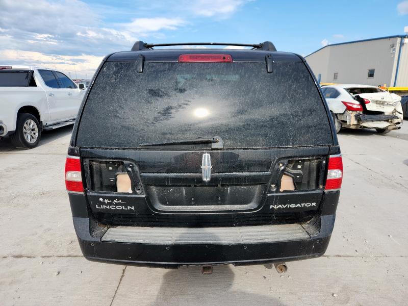 5LMJJ2H59AEJ07705 - 2010 LINCOLN NAVIGATOR BLACK photo 6