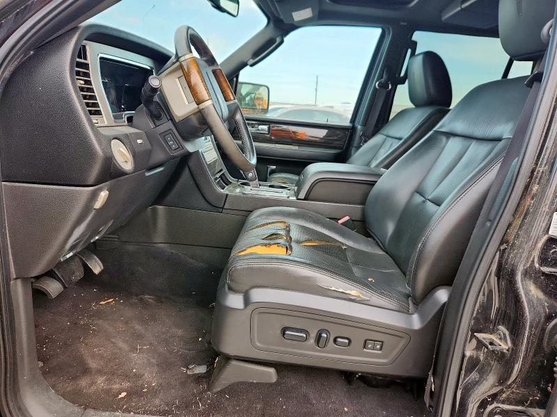 5LMJJ2H59AEJ07705 - 2010 LINCOLN NAVIGATOR BLACK photo 7