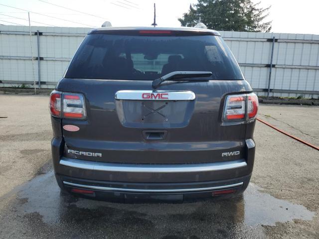 1GKKVRKD5GJ179787 - 2016 GMC ACADIA SLT-1 BLACK photo 6