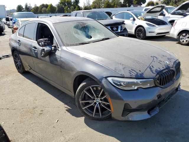 WBA5R1C02LFH41054 - 2020 BMW 330I GRAY photo 4