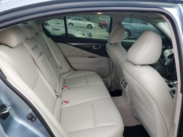 JN1EV7AP6KM518575 - 2019 INFINITI Q50 LUXE BLUE photo 10