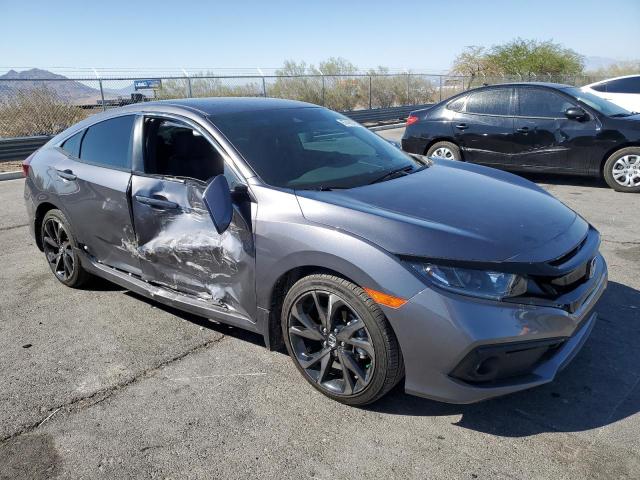 2HGFC2F88MH556344 - 2021 HONDA CIVIC SPORT 灰色 照片 4