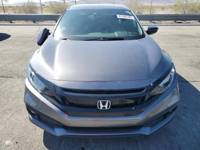2HGFC2F88MH556344 - 2021 HONDA CIVIC SPORT 灰色 照片 5