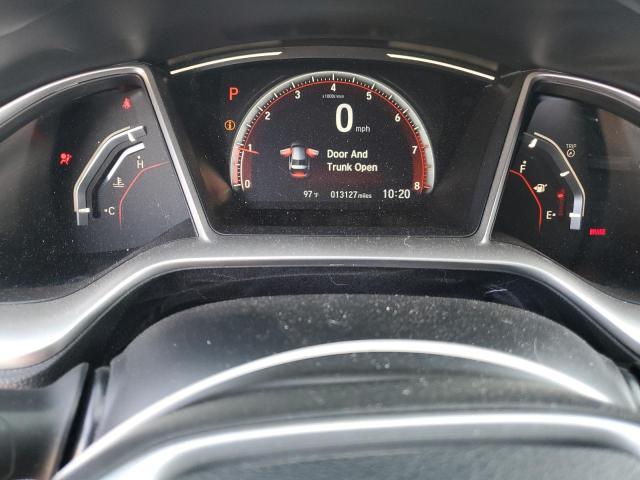 2HGFC2F88MH556344 - 2021 HONDA CIVIC SPORT 灰色 照片 9