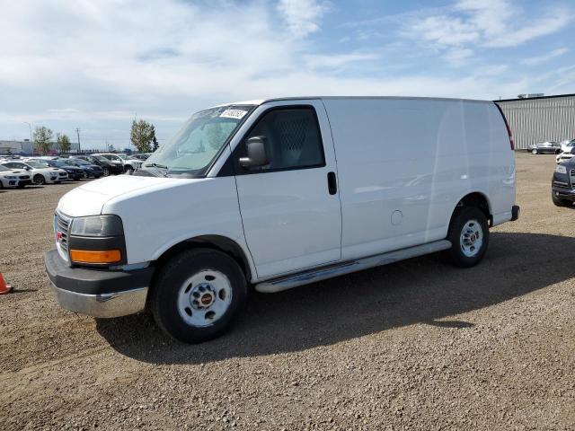 1GTZGFBA3A1151423 - 2010 GMC SAVANA G2500 WHITE photo 1