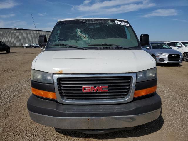 1GTZGFBA3A1151423 - 2010 GMC SAVANA G2500 WHITE photo 5