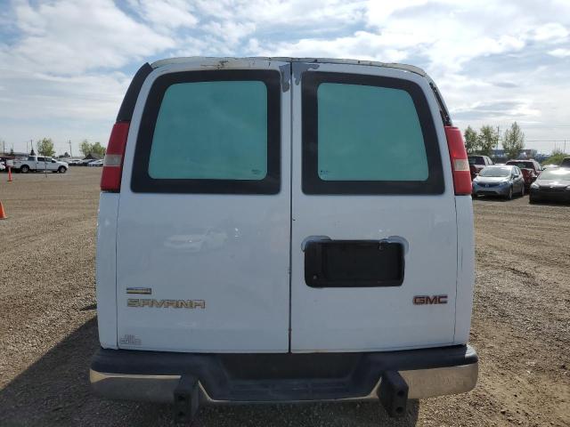 1GTZGFBA3A1151423 - 2010 GMC SAVANA G2500 WHITE photo 6