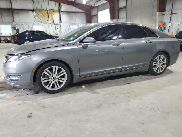 3LN6L2LU0ER809643 - 2014 LINCOLN MKZ HYBRID GRAY photo 1