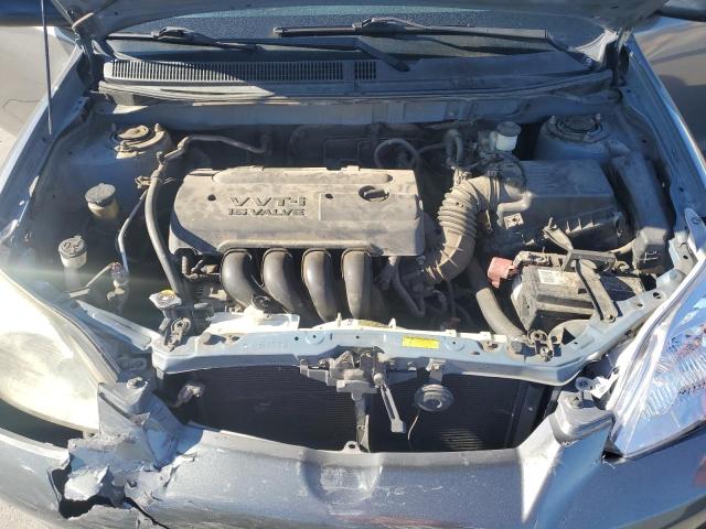 2T1KR32E78C717294 - 2008 TOYOTA COROLLA MATRIX XR GRAY photo 11