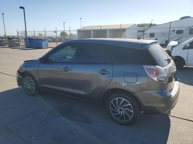 2T1KR32E78C717294 - 2008 TOYOTA COROLLA MATRIX XR GRAY photo 2