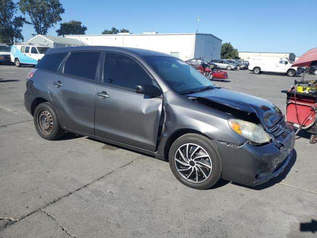 2T1KR32E78C717294 - 2008 TOYOTA COROLLA MATRIX XR GRAY photo 4