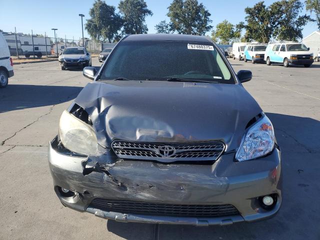 2T1KR32E78C717294 - 2008 TOYOTA COROLLA MATRIX XR GRAY photo 5