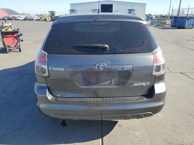 2T1KR32E78C717294 - 2008 TOYOTA COROLLA MATRIX XR GRAY photo 6