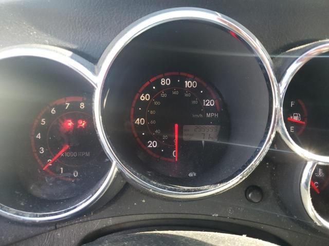 2T1KR32E78C717294 - 2008 TOYOTA COROLLA MATRIX XR GRAY photo 9