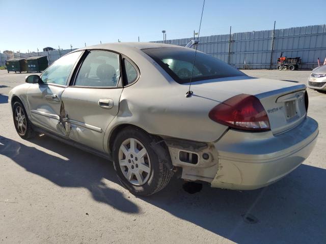 1FAHP53U86A116890 - 2006 FORD TAURUS SE BEIGE photo 2