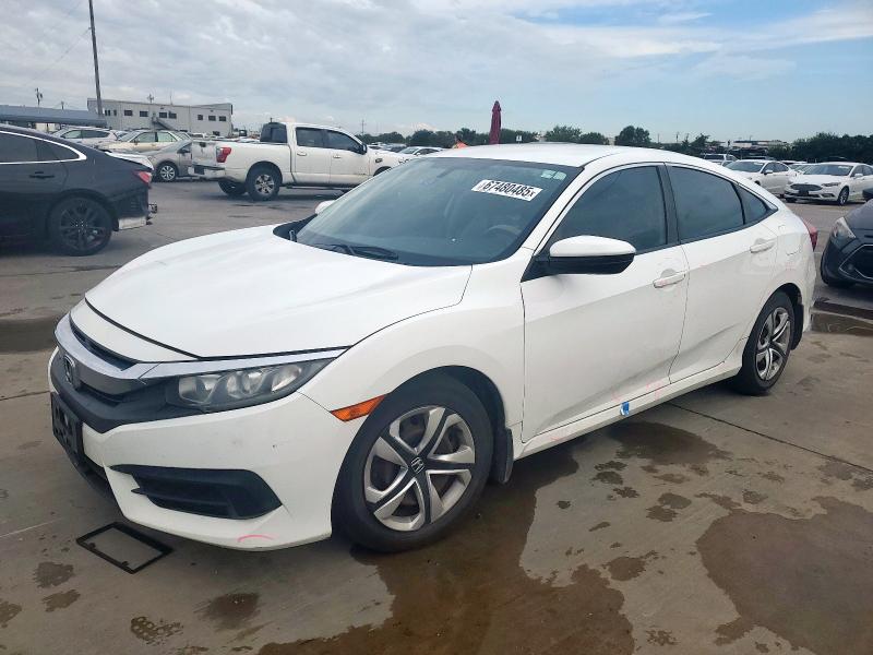 2017 HONDA CIVIC LX, 