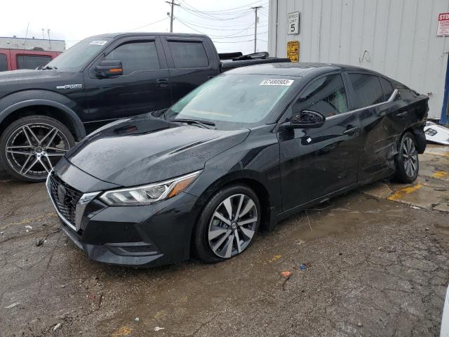 2021 NISSAN SENTRA SV, 