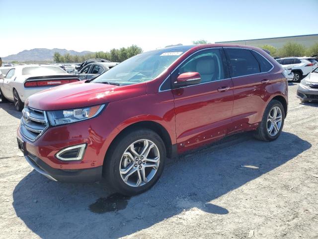 2016 FORD EDGE TITANIUM, null