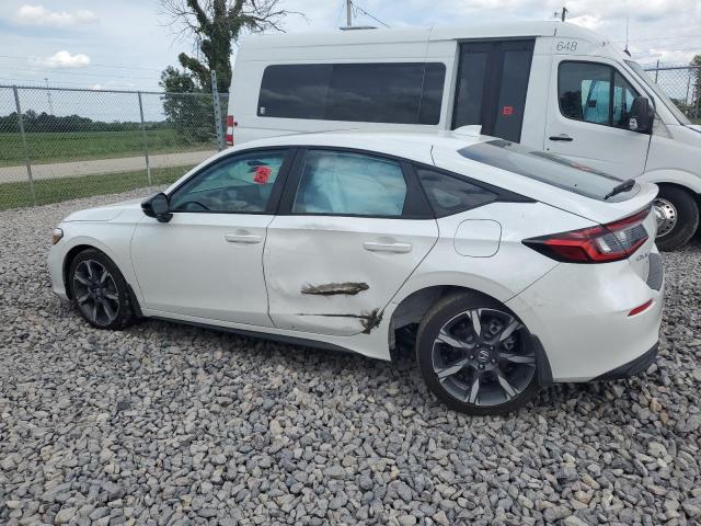 19XFL4H90SE014096 - 2025 HONDA CIVIC SPORT TOURING WHITE photo 2